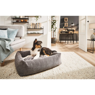 CLASSIC Hundebett - TUDOR ANTHRAZIT