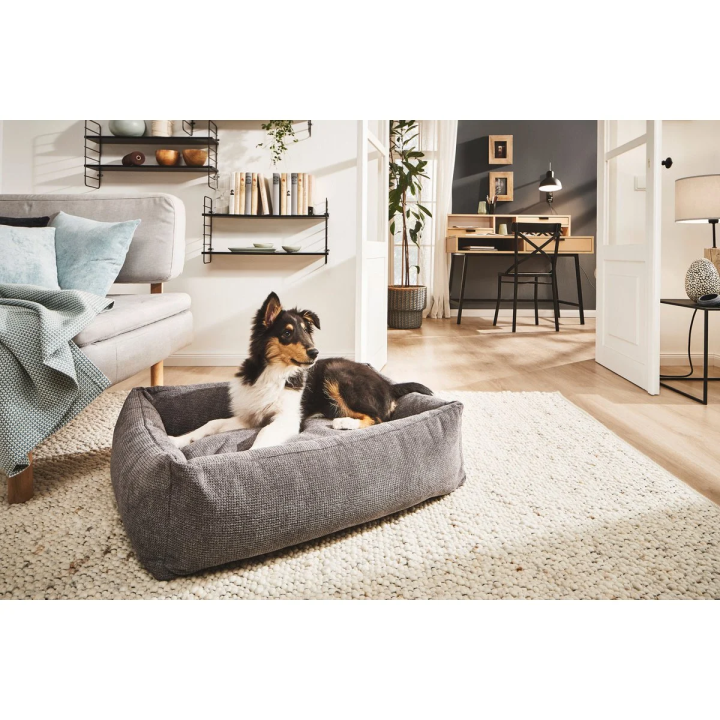 CLASSIC Hundebett - TUDOR ANTHRAZIT
