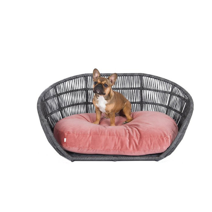 PRADO - Design-Hundebett OXFORD - ROSA