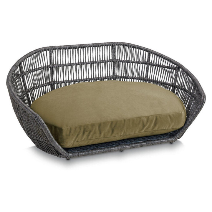 PRADO - Design-Hundebett OXFORD - Grün