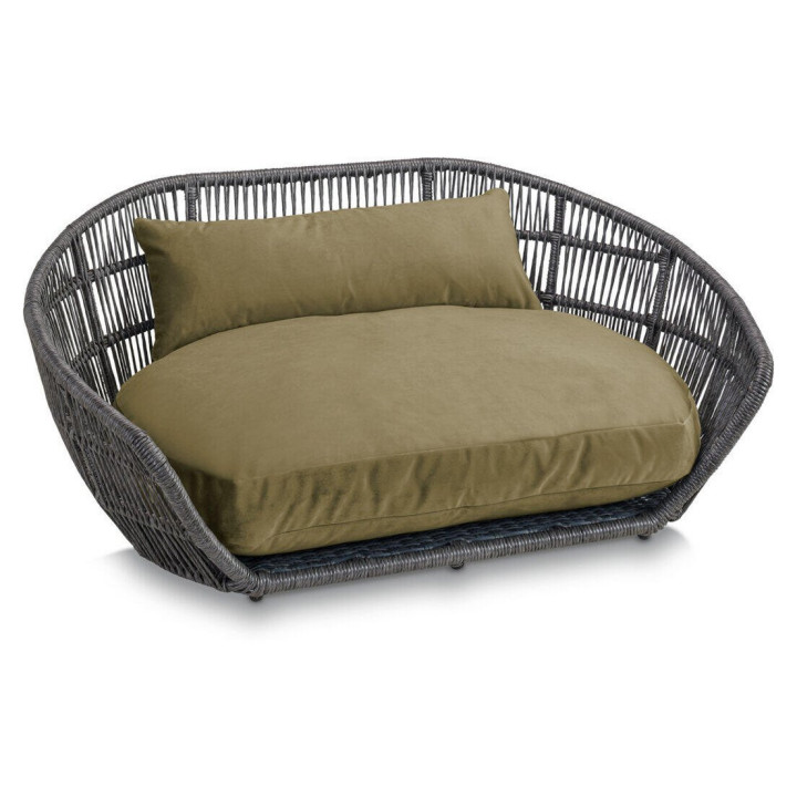 PRADO - Design-Hundebett OXFORD - Grün