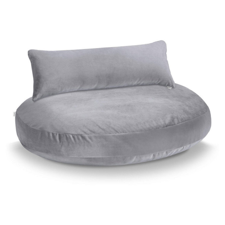 PRADO - Design-Hundebett OXFORD - Grau