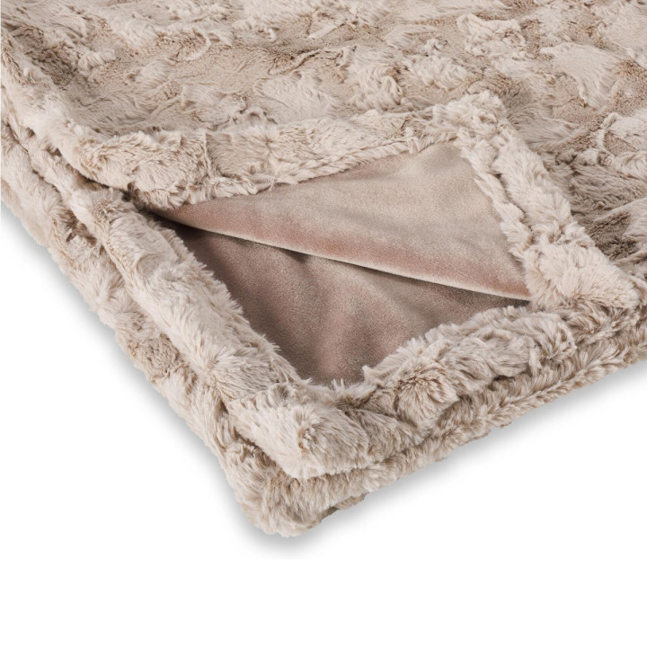 COZY Kuscheldecke für Hunde in Beige