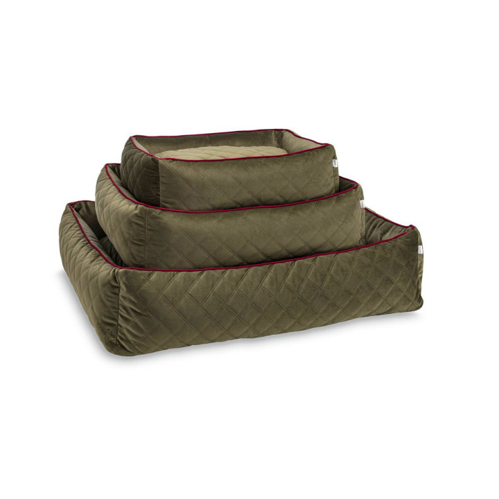 OXFORD I Classic Hundebett - Olive