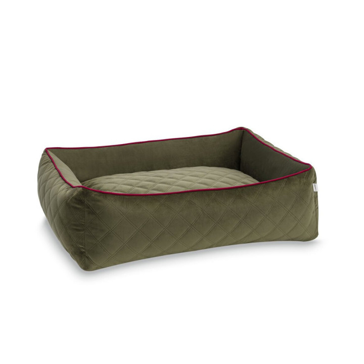 OXFORD I Classic Hundebett - Olive
