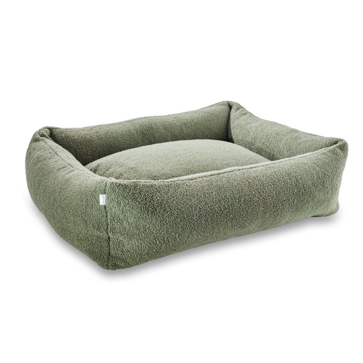 CLASSIC Hundebett - TEDDY OLIVE