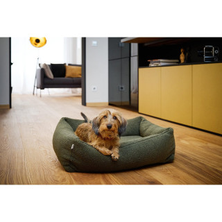 CLASSIC Hundebett - TEDDY OLIVE